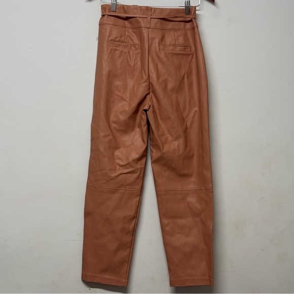 BlankNYC Chelsea Tapered Faux Leather Trouser Pants 26 - Picture 5 of 6